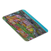 Kleuren van Manarola 3 "x4" Fotomagneet Magneet (Rechterzijde)