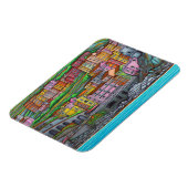 Kleuren van Manarola 3 "x4" Fotomagneet Magneet (Linkerzijde)