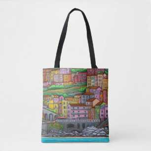 Kleuren van Manarola Bag van Lisa Lorenz Tote Bag