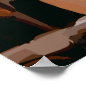 Kleuren van Marokko Poster (Hoek)