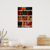 Kleuren van Marokko Poster (Keuken)