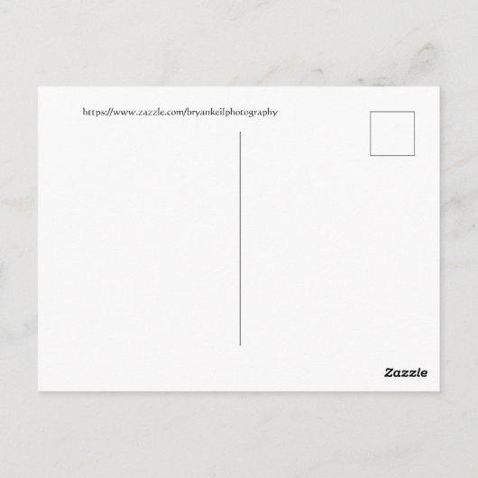 Kleuren van Maui Briefkaart (Achterkant)