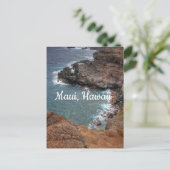 Kleuren van Maui, Hawaï Briefkaart (Staand voorkant)