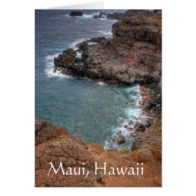 Kleuren van Maui, Hawaii (Voorkant)