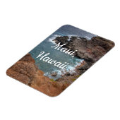 Kleuren van Maui, Hawaii Magneet (Linkerzijde)