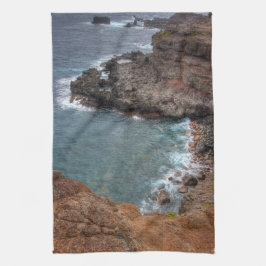 Kleuren van Maui Theedoek