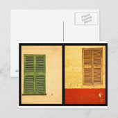 Kleuren van Menorca Briefkaart (Voorkant / Achterkant)