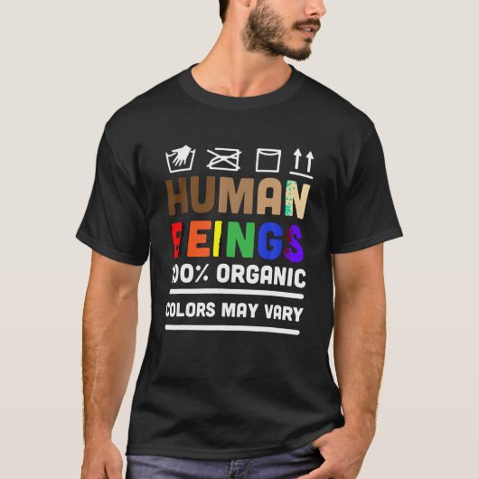 Kleuren van mensen kunnen per Shirt verschillen (Voorkant)