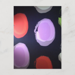 Kleuren van mijn leven Big polkadot.JPG Briefkaart