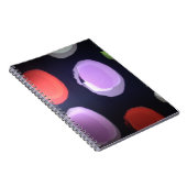 Kleuren van mijn leven Big polkadot.JPG Notitieboek (Rechterzijde)