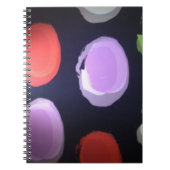 Kleuren van mijn leven Big polkadot.JPG Notitieboek (Voorkant)
