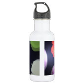 Kleuren van mijn leven Big polkadot.JPG Waterfles (Achterkant)