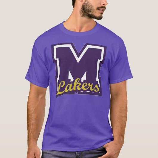Kleuren van Millersport Lakers T-shirt (Voorkant)
