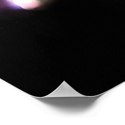 Kleuren van Mode afdrukken Poster (Hoek)