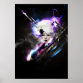 Kleuren van Mode afdrukken Poster (Voorkant)