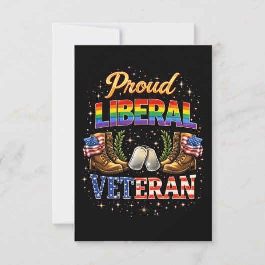 Kleuren van Moed Bedankkaart (Voorkant)