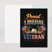 Kleuren van Moed Bedankkaart (Voorkant / Achterkant)