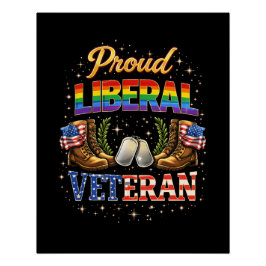 Kleuren van Moed Perfect Poster