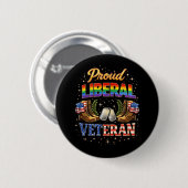 Kleuren van Moed Ronde Button 5,7 Cm (Voorkant /achterkant)