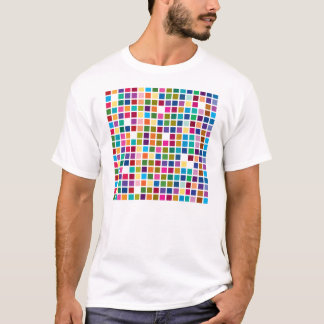 Kleuren van Mondrian T-shirt