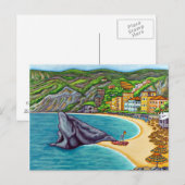 Kleuren van Monterosso-Briefkaart Briefkaart (Voorkant / Achterkant)