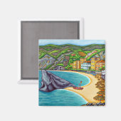 Kleuren van Monterosso Magnet (Voorkant / Achterkant)