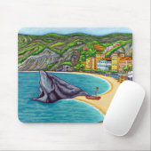 Kleuren van Monterosso Mousepad Muismat (Met muis)