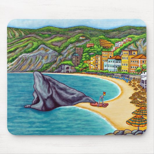 Kleuren van Monterosso Mousepad Muismat (Voorkant)