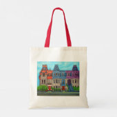 Kleuren van Montreal-Canvas tas (Achterkant)
