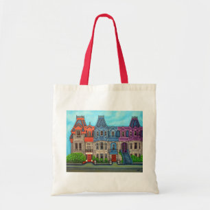 Kleuren van Montreal-Canvas tas