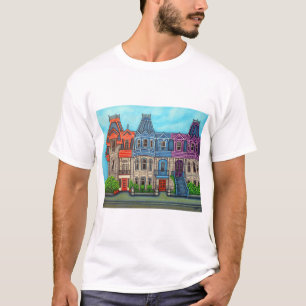 Kleuren van Montreal T-Shirt