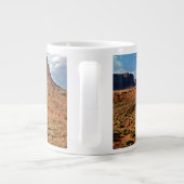 KLEUREN VAN MONUMENT VALLEY 20 oz. Jumbo-Mok Grote Koffiekop (Achterkant)