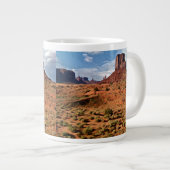 KLEUREN VAN MONUMENT VALLEY 20 oz. Jumbo-Mok Grote Koffiekop (Voorkant rechts)