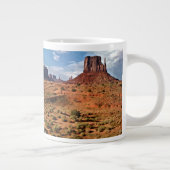 KLEUREN VAN MONUMENT VALLEY 20 oz. Jumbo-Mok Grote Koffiekop (Rechts)