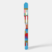 kleuren van muziek op maat Case-Mate iPhone case (Achterkant / Links)