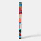 kleuren van muziek op maat Case-Mate iPhone case (Achterkant / Rechts)
