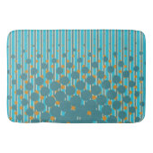 Kleuren van Nieuw-Zeeland - Dichtheid in Turquoise Badmat (Voorkant)