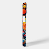 Kleuren van nostalgie Case-Mate iPhone case (Achterkant / Rechts)