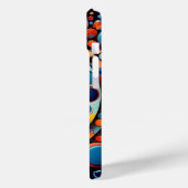 Kleuren van nostalgie Case-Mate iPhone case (Achterkant / Links)