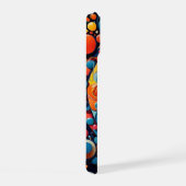 Kleuren van nostalgie iPhone 15 case (Rechterkant)