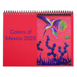 Kleuren van Oaxaca 2023 Kalender