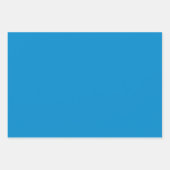 Kleuren van Oekraine Kinder Blauw Geel Dier Moeder Inpakpapier Vel (Voorkant 3)