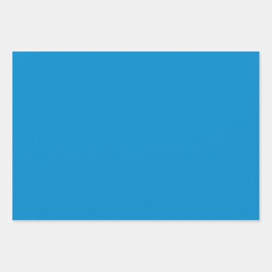 Kleuren van Oekraine Kinder Blauw Geel Dier Moeder Inpakpapier Vel (Voorkant 3)