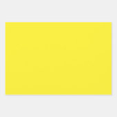 Kleuren van Oekraïne Kinder Blauw Geel Wit Inpakpapier Vel (Voorkant 3)