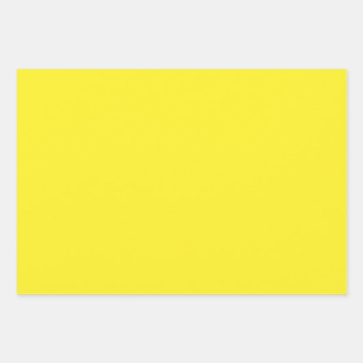 Kleuren van Oekraïne Kinder Blauw Geel Wit Inpakpapier Vel (Voorkant 3)