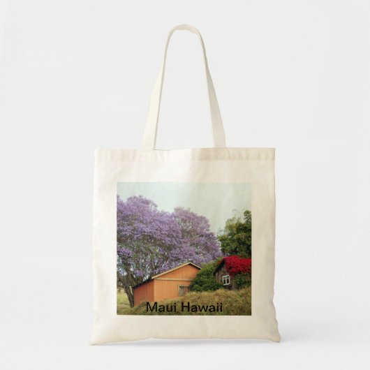 Kleuren van Opland...Maui Hawaii Tote Bag (Voorkant)