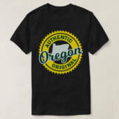KLEUREN VAN OREGON AUTHENTIC ORIGINAL DUCKS T-SHIRT (Design voorkant)