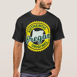 KLEUREN VAN OREGON AUTHENTIC ORIGINAL DUCKS T-SHIRT