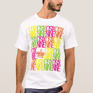 Kleuren van OSIXNINE T-Shirt