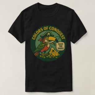 Kleuren Van Overwinning Piraat Toekan T-shirt